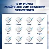  Viên vệ sinh máy rửa bát Finish Dishwasher Care Tabs - vỉ 3 viên 