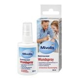  Xịt cầm máu & khử trùng vết thương, vết bỏng Mivolis Wundspray - 50ml 