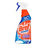  Xịt tẩy cặn canxi vòi sen, vách kính Bref Power - 750ml 