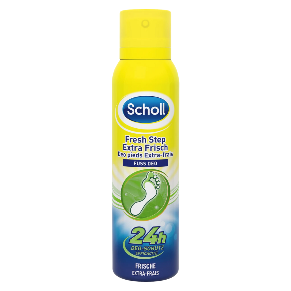  XỊT KHỬ MÙI HÔI CHÂN SCHOLL - 150 ml 