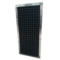 Lọc carbon khung nhôm 235x500x25mm