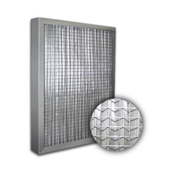 Lọc Inox khung inox 304 350x200x46mm