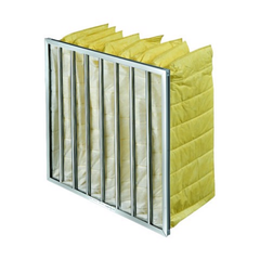 Lọc túi F8 khung nhôm 495x495x480mm/5P