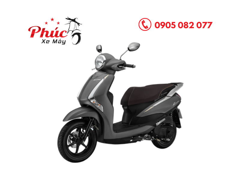 Trải nghiệm Yamaha Latte 125 chiếc xe tay ga hiện đại dành cho phái nữ   YouTube