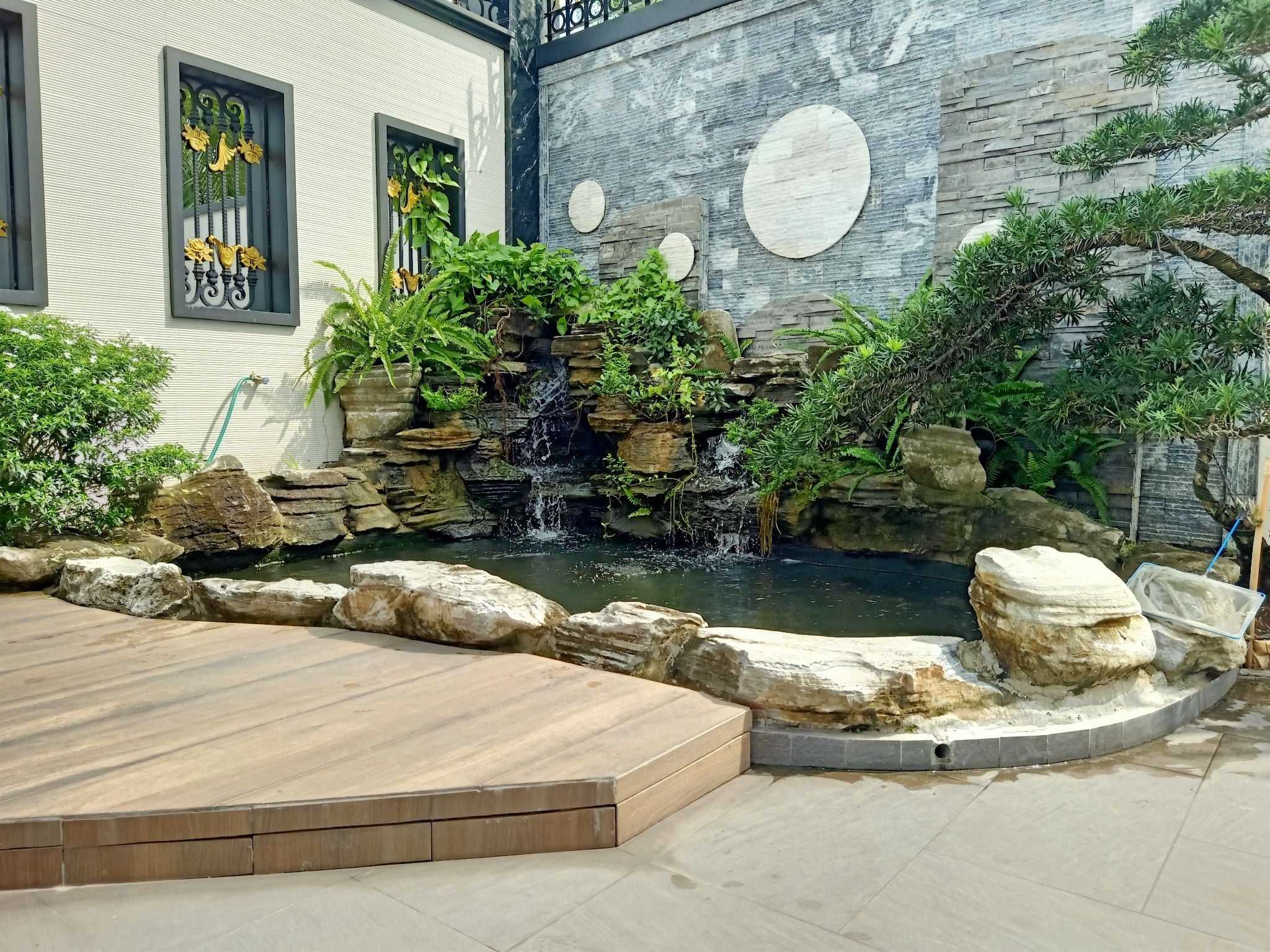  Cải Tạo Hồ Cá Koi 