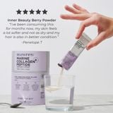  Collagen biển sâu dạng bột hàm lượng cao Dr. LeWinn's Marine Collagen Peptide+ Inner Beauty Powder - 30 x 6g 