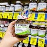  [ORDER 2W ĐÁP] Viên Vitamin B tổng hợp tăng sức bền Blackmores Mega B Complex Energy Support Vitamin B12 75 Tablets 