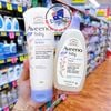  Sữa tắm và lotion dưỡng thể cho bé từ sơ sinh với mùi hoa oải hương Aveeno Baby Calming Comfort Lavender & Vanilla 236mL 