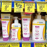  Kem chống nắng cho bé từ 6 tháng tuổi Cancer Council SPF 50+ Kids 