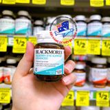  Thuốc bổ mắt chống ô xy hoá mạnh Blackmores Bilberry Eye Support Advanced Vitamin 30 Tablets 