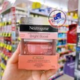  Kem dưỡng sáng da dạng gel ban ngày Neutrogena Bright Boost Gel Cream 50g 