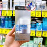  Kem dưỡng da chống lão hóa, mờ nếp nhăn Neutrogena Rapid Wrinkle Repair Retinol Fragrance Free Regenerating Cream 48g 