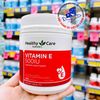  Vitamin E Úc Healthy Care Vitamin E 500IU Hộp 200 viên 