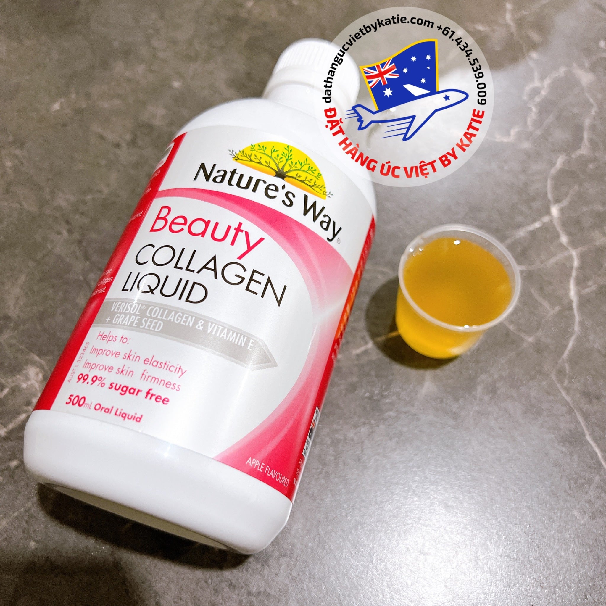 COLLAGEN DẠNG UỐNG DỄ HẤP THỤ GIÚP CẢI THIỆN LÀN DA RÕ RỆT VÀ TIỆN LỢI MỖI NGÀY