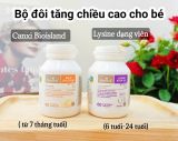  Bộ đôi tăng chiều cao và ăn ngon cho bé từ 7 tháng đến 5 tuổi 
