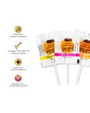 [ORDER 2W ĐÁP] Kẹo mút Mật ong Manuka trị đau họng và tăng đề kháng cho bé từ 3 tuổi Comvita Childrens Lollipops 15 viên 