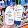  Sữa tắm và kem dưỡng ẩm dành cho bé từ sơ sinh có làn da khô Aveeno Baby Soothing Relief Creamy Wash/Moisture Cream 