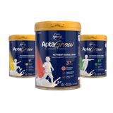  Sữa AptaGrow Hộp 900g cao dinh dưỡng cho bé từ 1 tuổi của Úc 