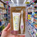  Set kem đánh răng và bàn chải hữu cơ cho bé Jack n Jill Úc 
