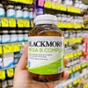  Viên Vitamin B tổng hợp tăng sức bền Blackmores Mega B Complex Energy Support Vitamin B12 200 Tablets 