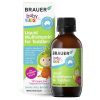  Siro bổ sung vitamin tổng hợp cho bé từ 1 tuổi Brauer Liquid Multivitamin for Toddlers 100ml 