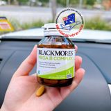  [ORDER 2W ĐÁP] Viên Vitamin B tổng hợp tăng sức bền Blackmores Mega B Complex Energy Support Vitamin B12 75 Tablets 