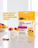  [ORDER 2W ĐÁP] Kẹo mút Mật ong Manuka trị đau họng và tăng đề kháng cho bé từ 3 tuổi Comvita Childrens Lollipops 15 viên 