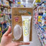  Set kem đánh răng và bàn chải hữu cơ cho bé Jack n Jill Úc 
