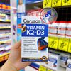  Viên uống giúp duy trì xương chắc khỏe Caruso's Natural Health Vitamin K2 + D3 60 viên 