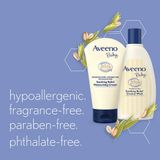  Sữa tắm và kem dưỡng ẩm dành cho bé từ sơ sinh có làn da khô Aveeno Baby Soothing Relief Creamy Wash/Moisture Cream 