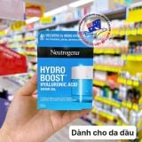  Kem cấp nước dưỡng ẩm dành cho da dầu Neutrogena Hydro Boost Hyaluronic Acid Water Gel 50g 