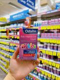  [ORDER GIÁ TỐT] D3 xy lanh vị dâu cho bé từ 6 tháng đến 12 tuổi – Ostelin Kids Vitamin D Liquid 20mL 