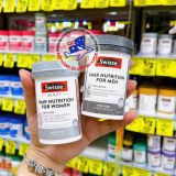  Viên uống hỗ trợ mọc tóc và ngăn rụng tóc dành cho nam giới Swisse Ultiboost Hair Nutrition For Men Hộp 60 viên 