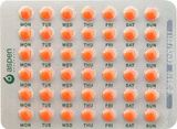  Thuốc chống đột quỵ Úc Cartia 100mg Hộp 168 viên 