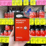  [ORDER 2W ĐÁP] Mật ong kháng khuẩn Comvita UMF 15+ Manuka Honey 250g 