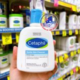  Sữa rửa mặt/sữa tắm dịu nhẹ dành cho mọi loại da Cetaphil Gentle Skin Cleanser for Face & Body 500ml 