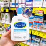  Sữa rửa mặt/sữa tắm dịu nhẹ dành cho mọi loại da Cetaphil Gentle Skin Cleanser for Face & Body 500ml 