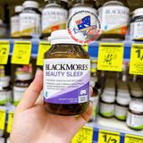  Blackmores Beauty Sleep 60 viên - Chăm sóc giấc ngủ và làn da 2 trong 1 