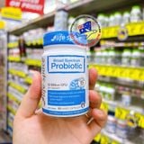  [ORDER 2W ĐÁP] Men vi sinh dành cho người lớn Life Space Broad Spectrum Probiotic 60 viên nang 