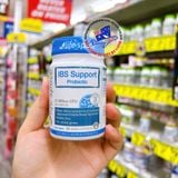  Men vi sinh cải thiện triệu chứng ruột kích thích IBS Life Space IBS Support Probiotic Hộp 30 Viên nang 