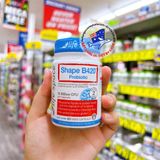  Men vi sinh hỗ trợ sức khỏe đường ruột và âm đạo Life Space Shape B420 Probiotic Hộp 60 viên nang 