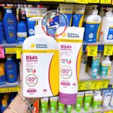  Kem chống nắng cho bé từ 6 tháng tuổi Cancer Council SPF 50+ Kids 