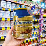  Sữa dành cho người bị tiểu đường GLUCERNA Úc 850g 