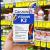 Viên uống hỗ trợ duy trì xương khỏe mạnh và tim mạch Caruso's Natural Health Vitamin K2 60 viên 