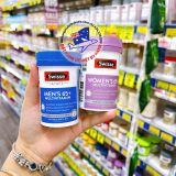  Vitamin tổng hợp cho nam giới trên 65 tuổi Swisse Men’s Ultivite 65+ Multivitamin 