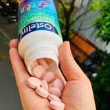  Can xi D3 viên nhai vị dâu cho bé 2-13 tuổi Ostelin Kids Calcium & Vitamin D 90 Tablets 