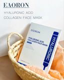  [ORDER 2W ĐÁP] Mặt nạ dưỡng ẩm bổ sung collagen Eaoron Hyaluronic Acid Collagen Hydrating Face Mask 25ml x 5 miếng 