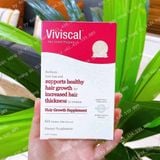  Viên uống hỗ trợ mọc tóc dành cho nữ giới Viviscal Maximum Strength Supplement for Women Hộp 60 viên 