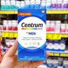  Vitamin tổng hợp dành cho nam giới từ 18 – 49 tuổi hộp 90 viên Centrum For Men 90 Tablets Exclusive Size 