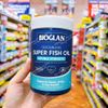  Dầu cá không mùi hàm lượng cao gấp đôi thông thường Bioglan Super Fish Oil Double Strength – 200 Viên. 